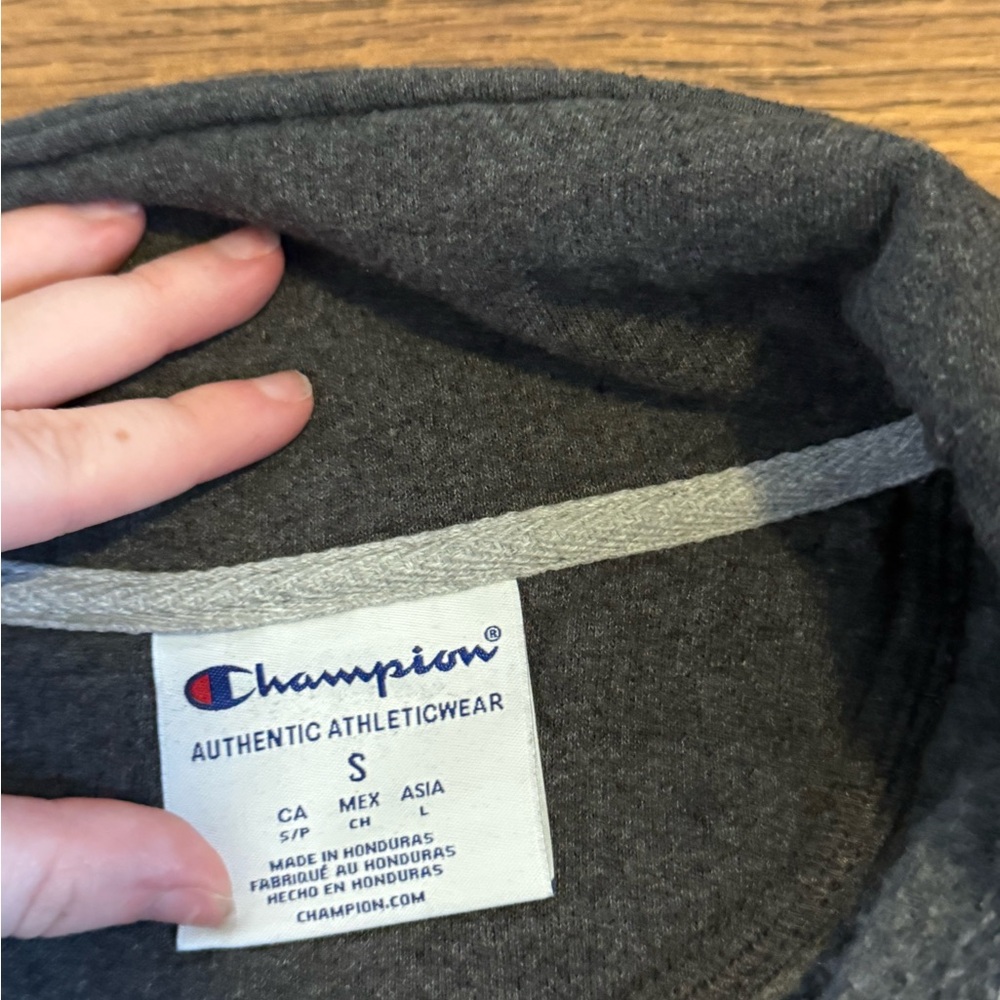 Champion Dark Gray UCF Pullover - Picture 2 of 2
